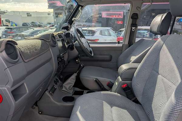 2014 Toyota Landcruiser GXL VDJ79R 4X4