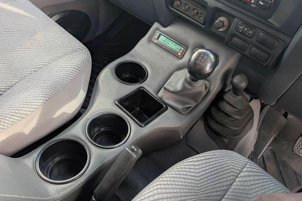 2014 Toyota Landcruiser GXL VDJ79R 4X4