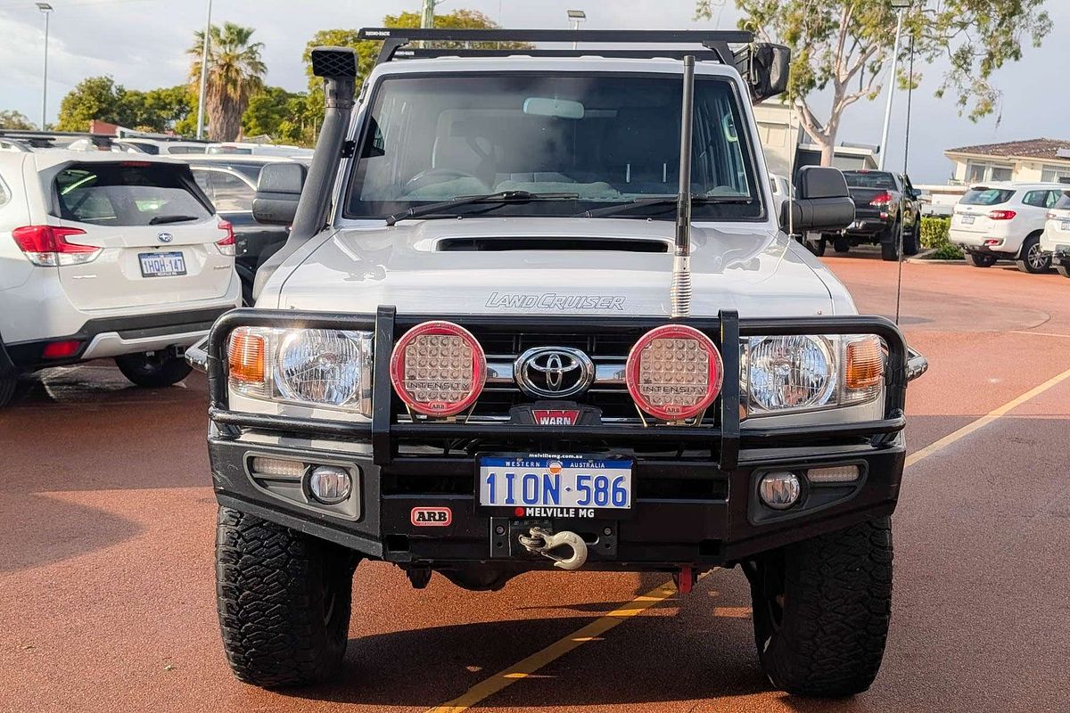 2014 Toyota Landcruiser GXL VDJ79R 4X4