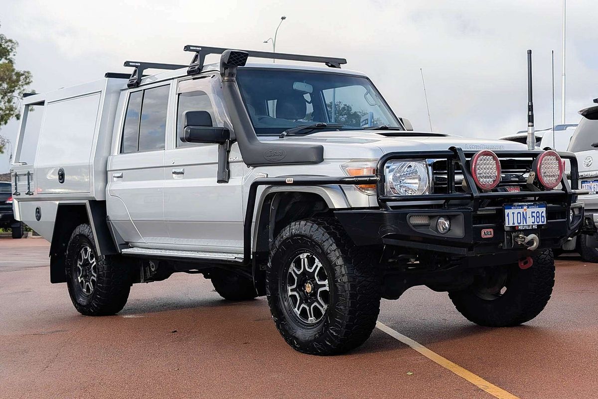 2014 Toyota Landcruiser GXL VDJ79R 4X4