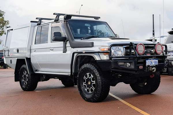 2014 Toyota Landcruiser GXL VDJ79R 4X4