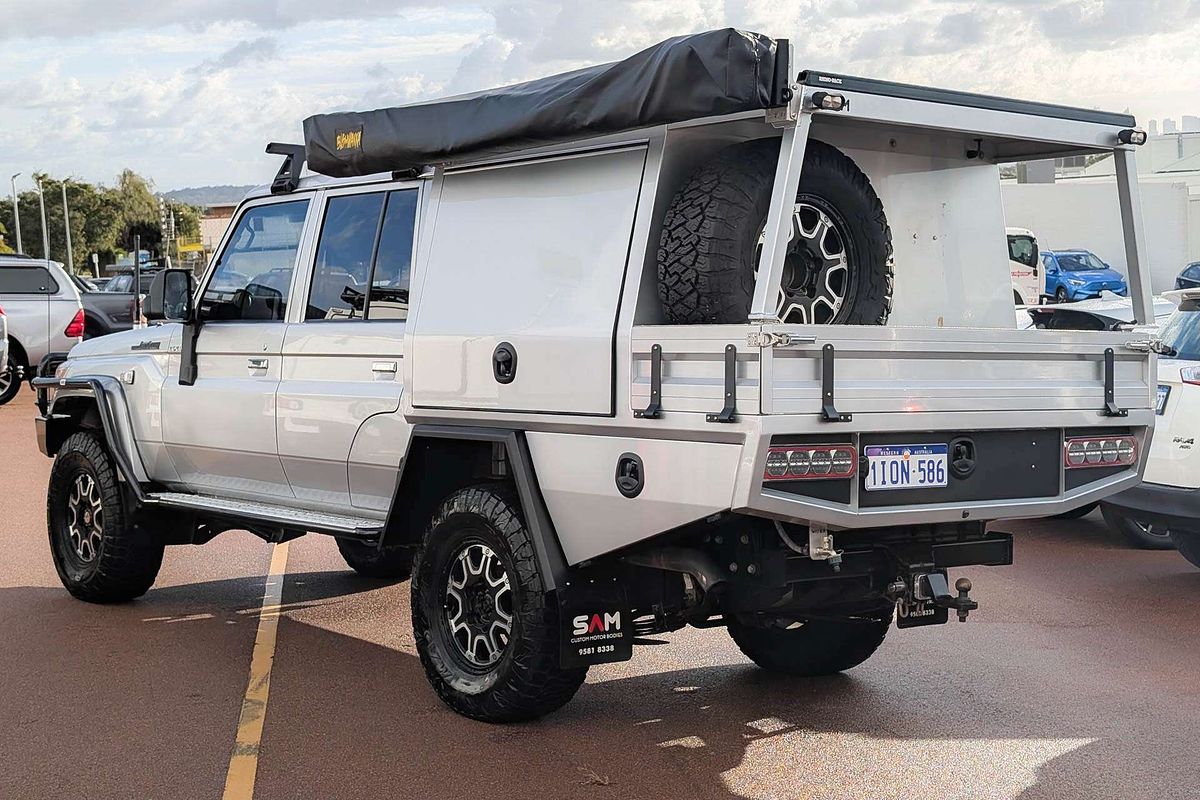2014 Toyota Landcruiser GXL VDJ79R 4X4