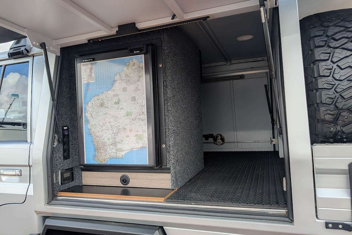 2014 Toyota Landcruiser GXL VDJ79R 4X4