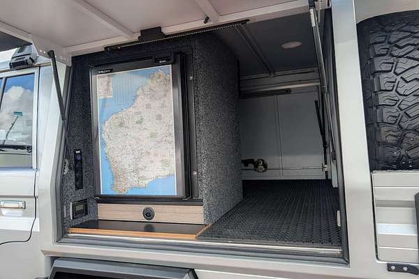 2014 Toyota Landcruiser GXL VDJ79R 4X4
