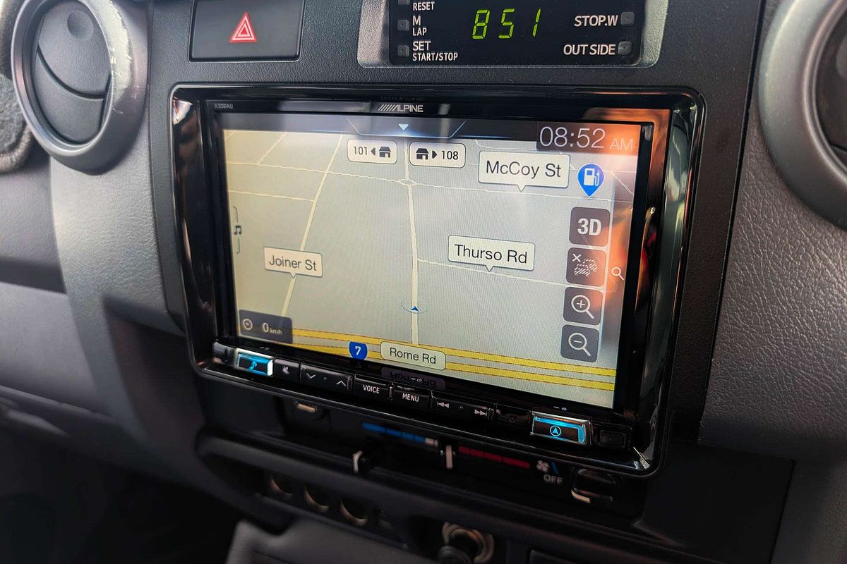 2014 Toyota Landcruiser GXL VDJ79R 4X4