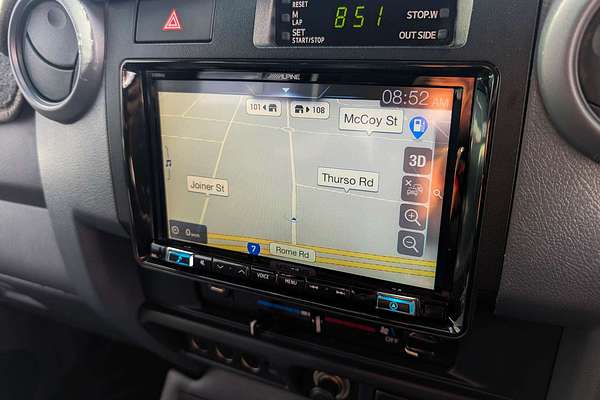 2014 Toyota Landcruiser GXL VDJ79R 4X4