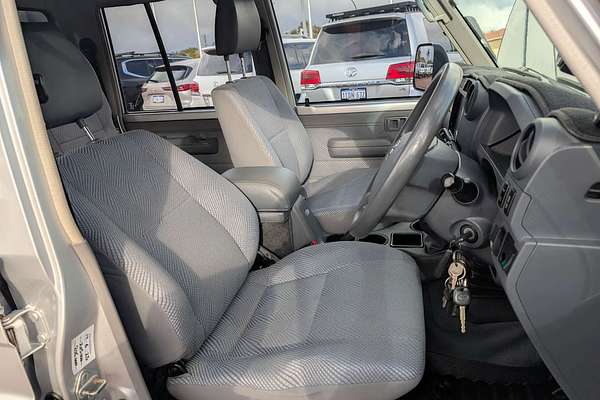 2014 Toyota Landcruiser GXL VDJ79R 4X4