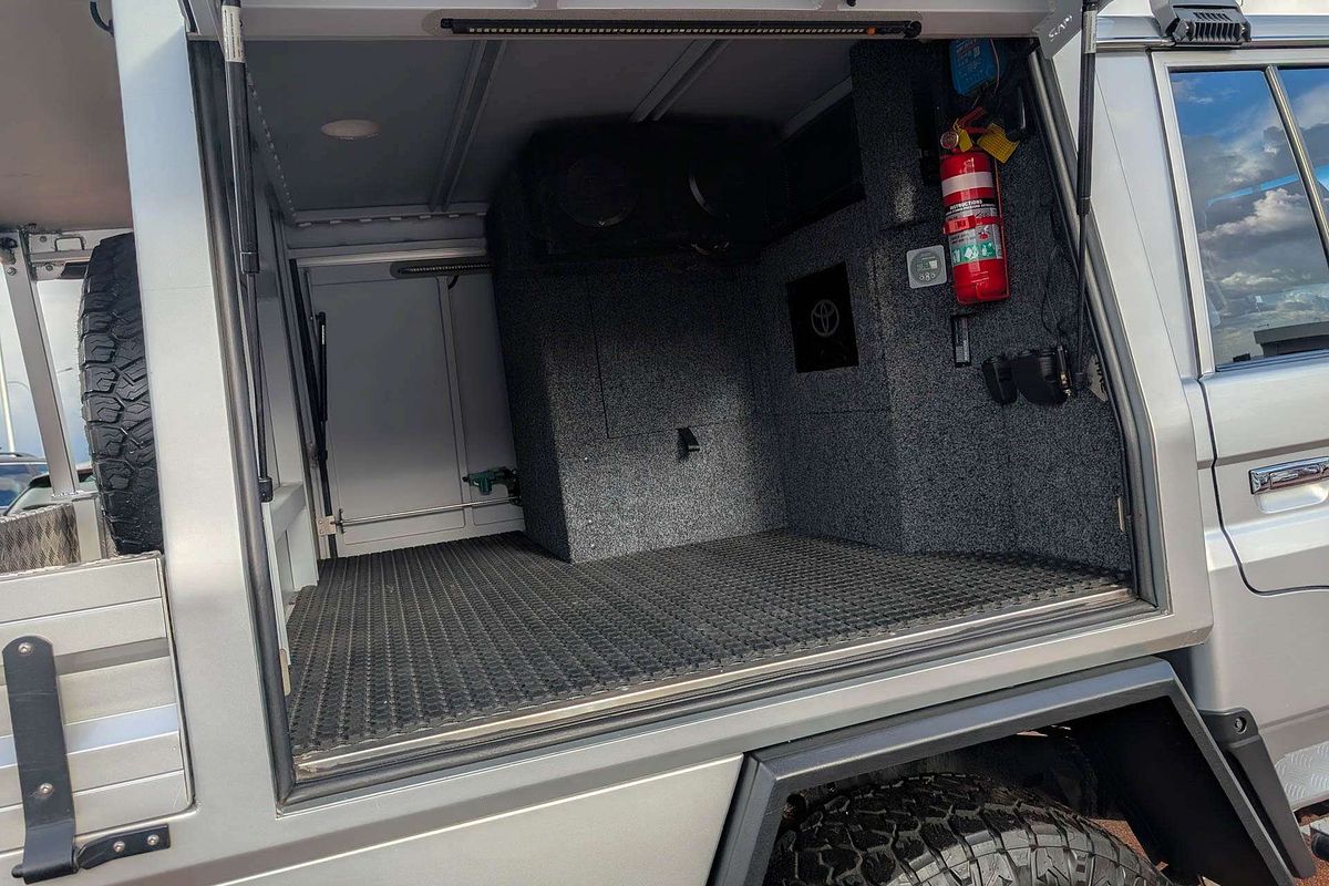 2014 Toyota Landcruiser GXL VDJ79R 4X4