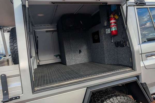 2014 Toyota Landcruiser GXL VDJ79R 4X4