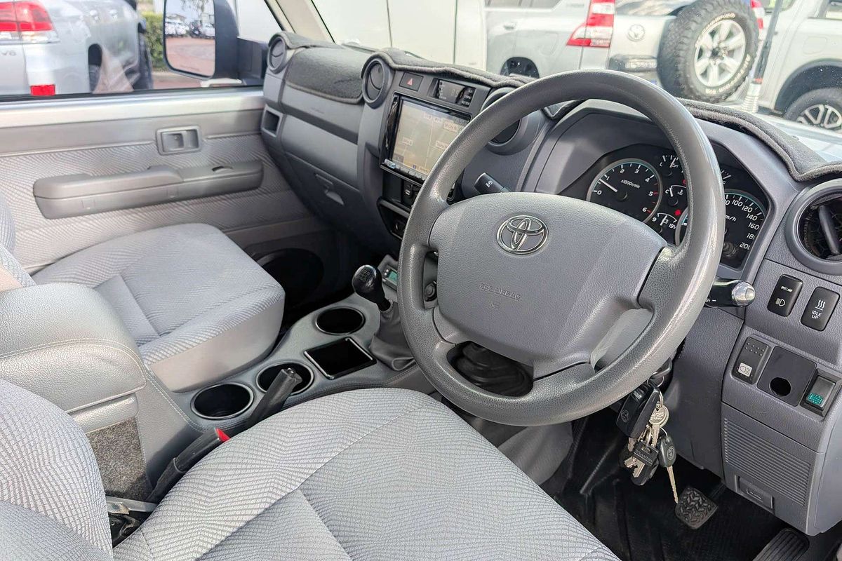 2014 Toyota Landcruiser GXL VDJ79R 4X4