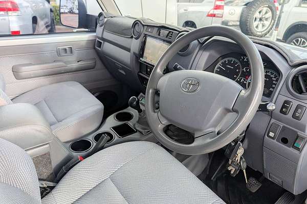 2014 Toyota Landcruiser GXL VDJ79R 4X4