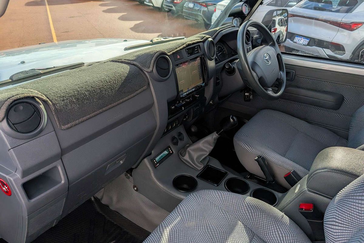 2014 Toyota Landcruiser GXL VDJ79R 4X4