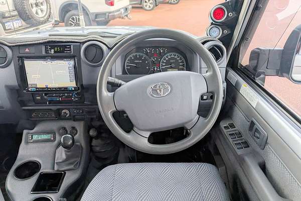 2014 Toyota Landcruiser GXL VDJ79R 4X4
