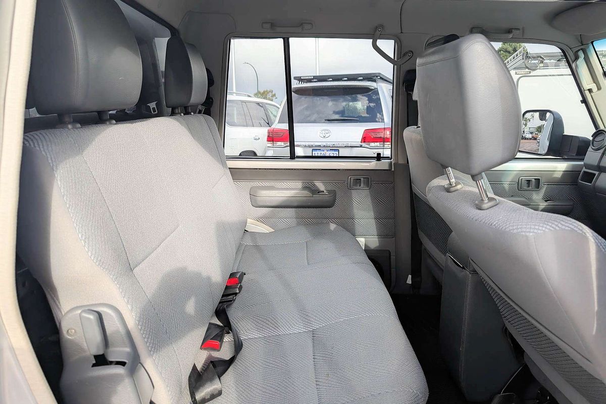 2014 Toyota Landcruiser GXL VDJ79R 4X4