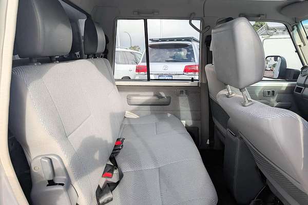 2014 Toyota Landcruiser GXL VDJ79R 4X4