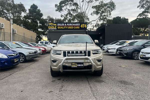 2015 Jeep GRAND CHEROKEE OVERLAND (4x4) WK MY15