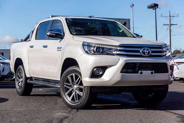 2018 Toyota Hilux SR5 GUN126R 4X4