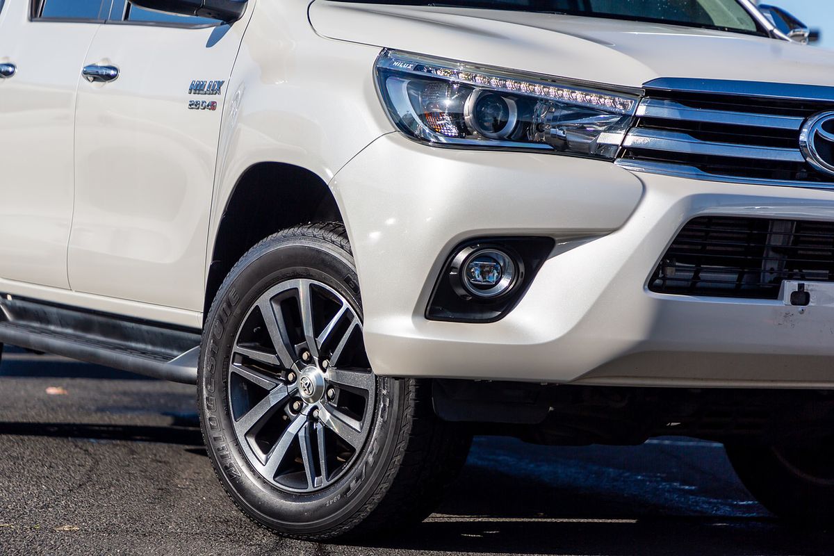 2018 Toyota Hilux SR5 GUN126R 4X4