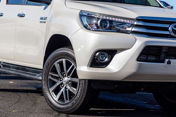2018 Toyota Hilux SR5 GUN126R 4X4