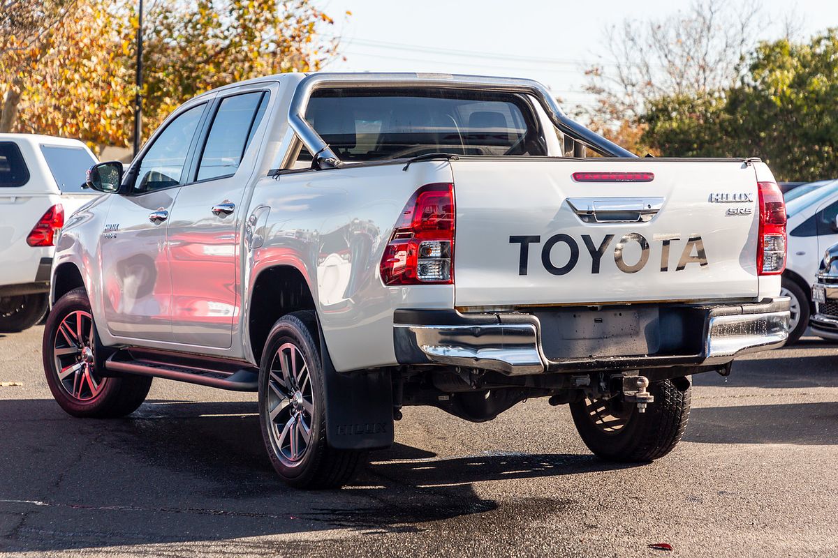 2018 Toyota Hilux SR5 GUN126R 4X4