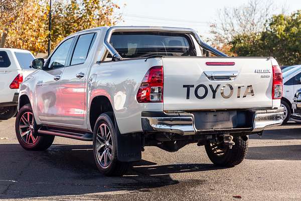 2018 Toyota Hilux SR5 GUN126R 4X4