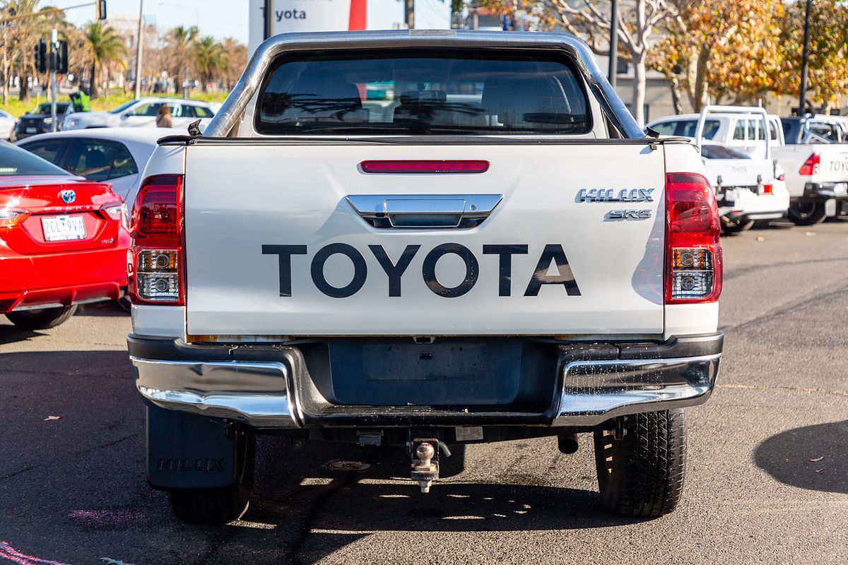 2018 Toyota Hilux SR5 GUN126R 4X4