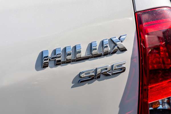 2018 Toyota Hilux SR5 GUN126R 4X4