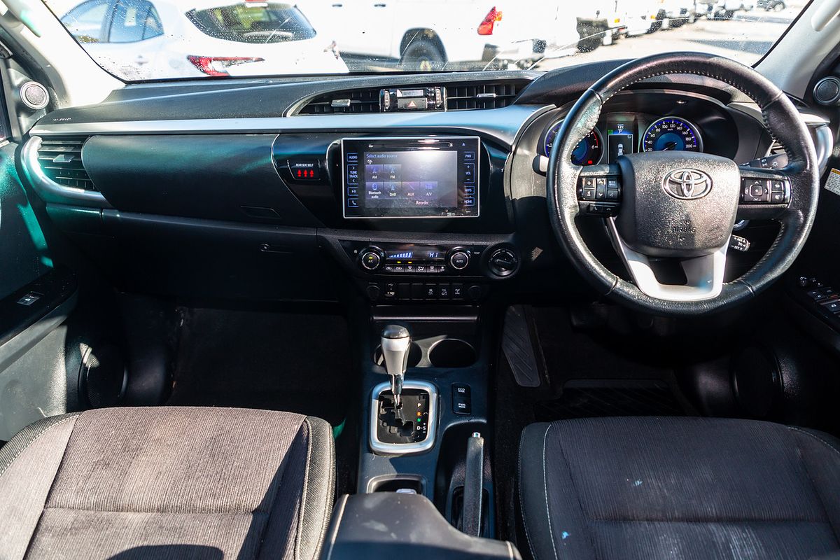 2018 Toyota Hilux SR5 GUN126R 4X4