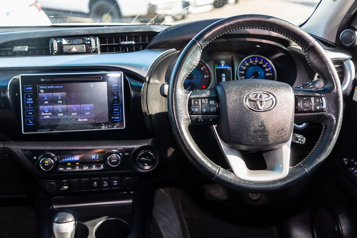 2018 Toyota Hilux SR5 GUN126R 4X4
