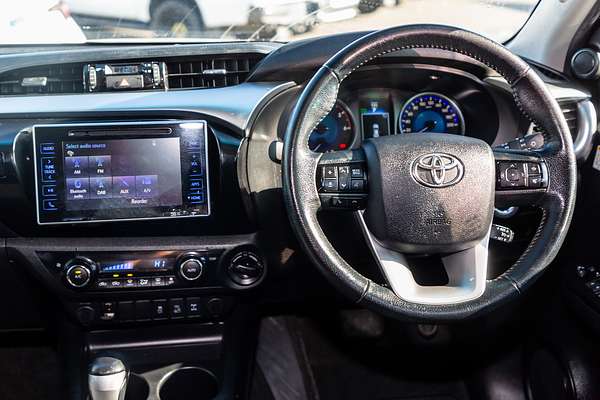 2018 Toyota Hilux SR5 GUN126R 4X4