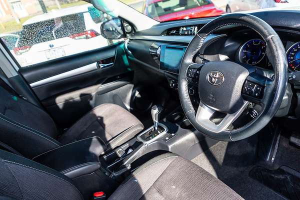 2018 Toyota Hilux SR5 GUN126R 4X4
