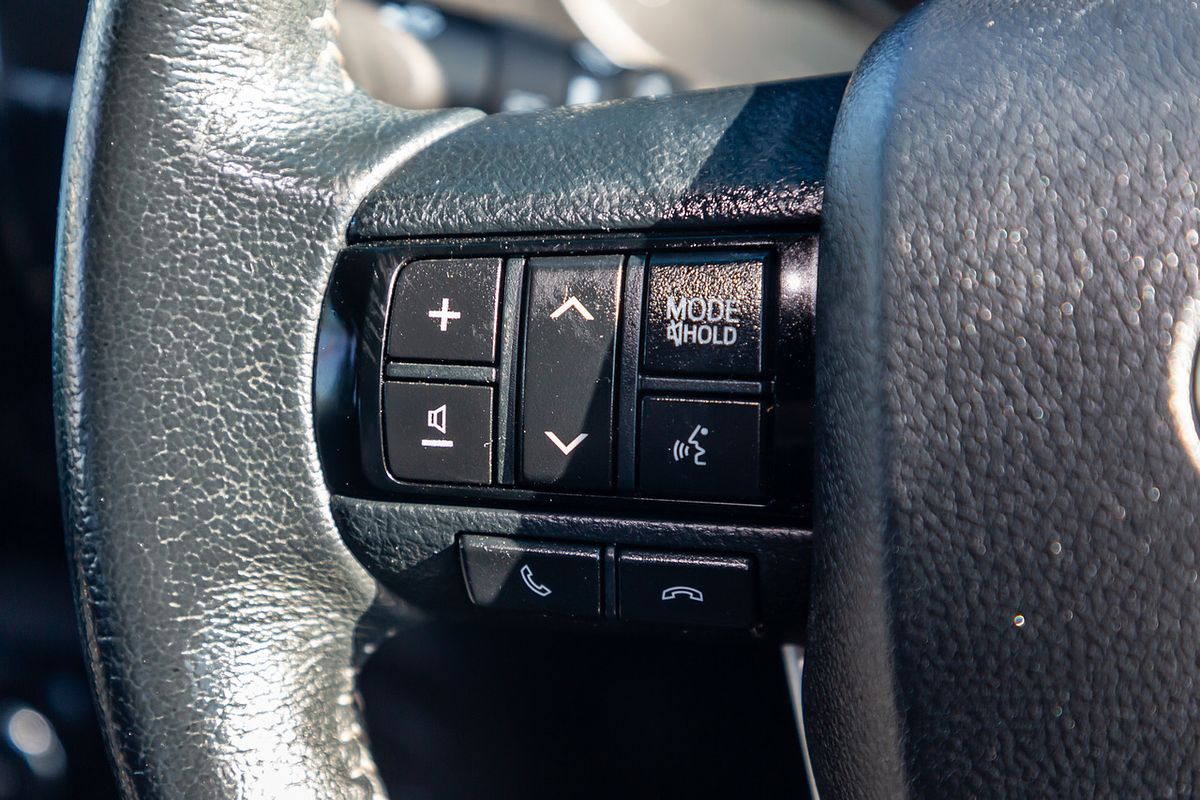 2018 Toyota Hilux SR5 GUN126R 4X4