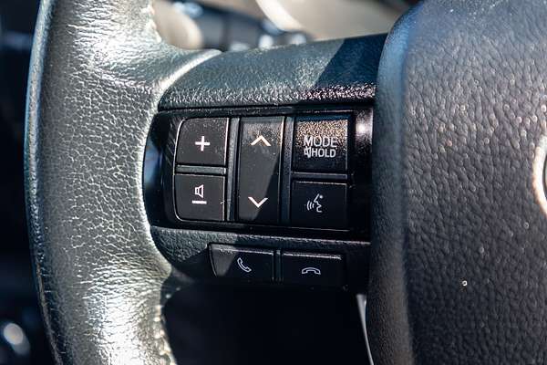 2018 Toyota Hilux SR5 GUN126R 4X4