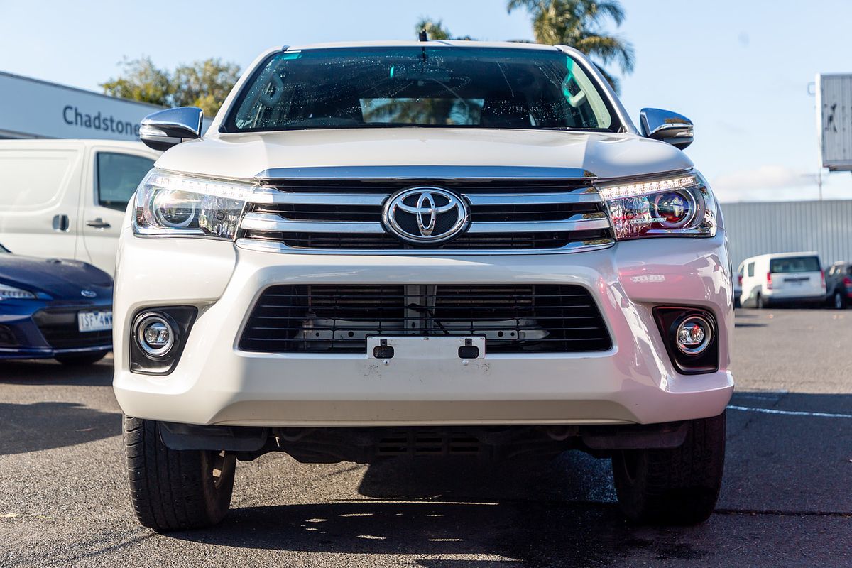 2018 Toyota Hilux SR5 GUN126R 4X4
