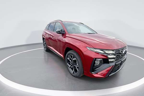 2024 Hyundai Tucson Elite N Line NX4.V3
