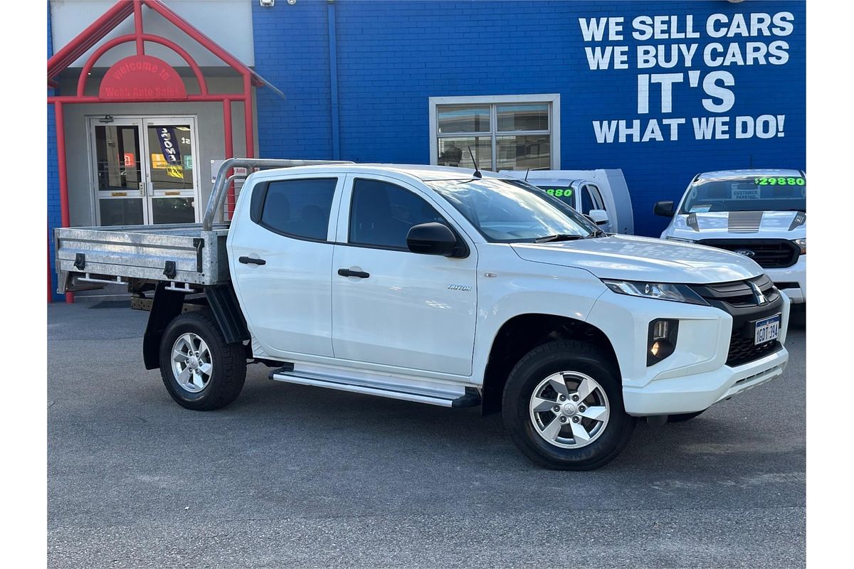 2019 Mitsubishi Triton GLX ADAS MR 4X4