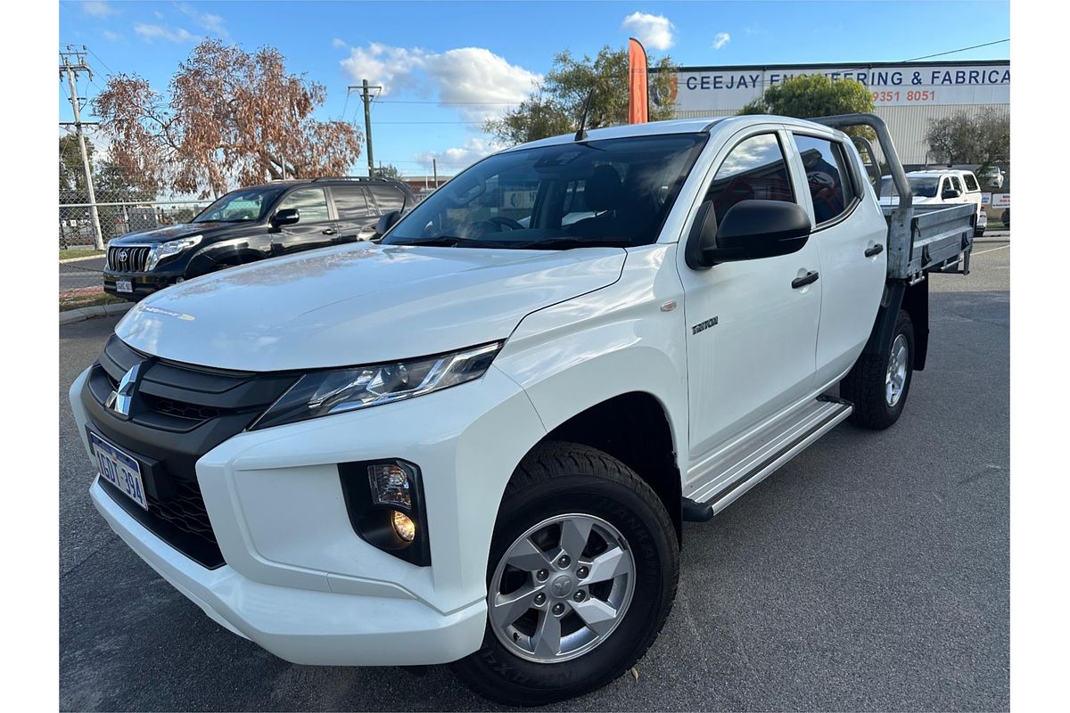 2019 Mitsubishi Triton GLX ADAS MR 4X4