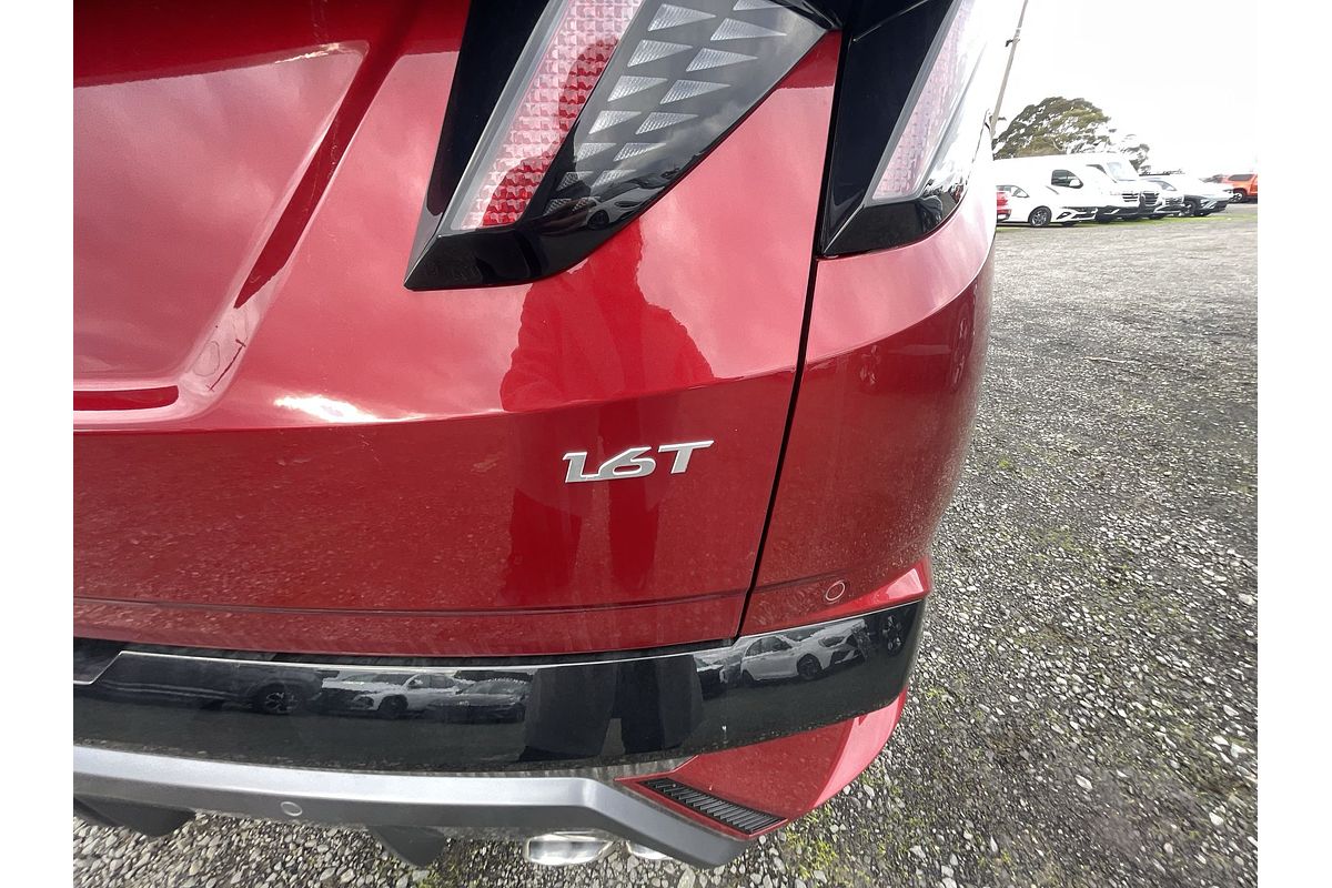2024 Hyundai Tucson Elite N Line NX4.V3