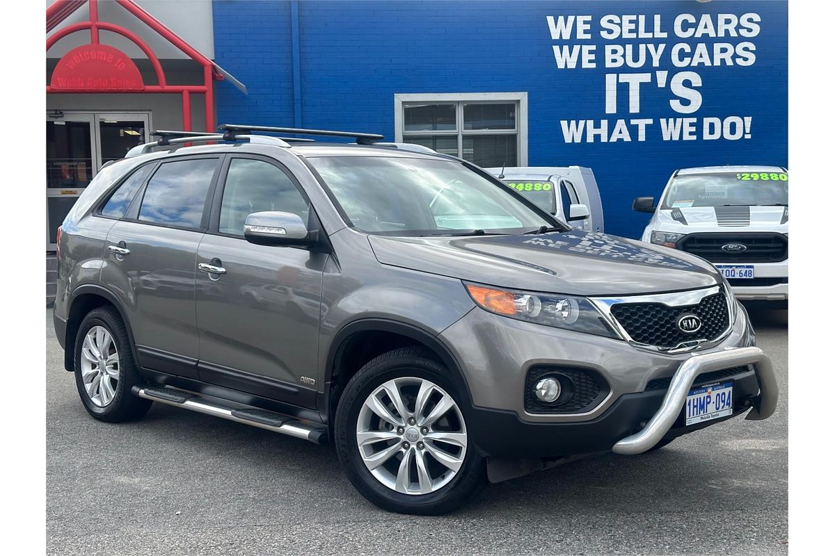 2012 Kia Sorento SLi XM