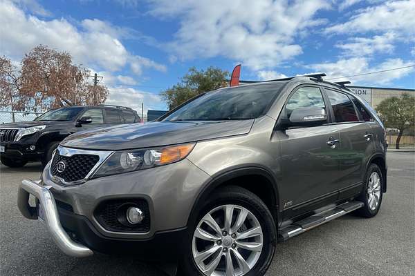 2012 Kia Sorento SLi XM