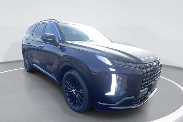 2025 Hyundai Palisade Calligraphy Black Ink LX2.V5
