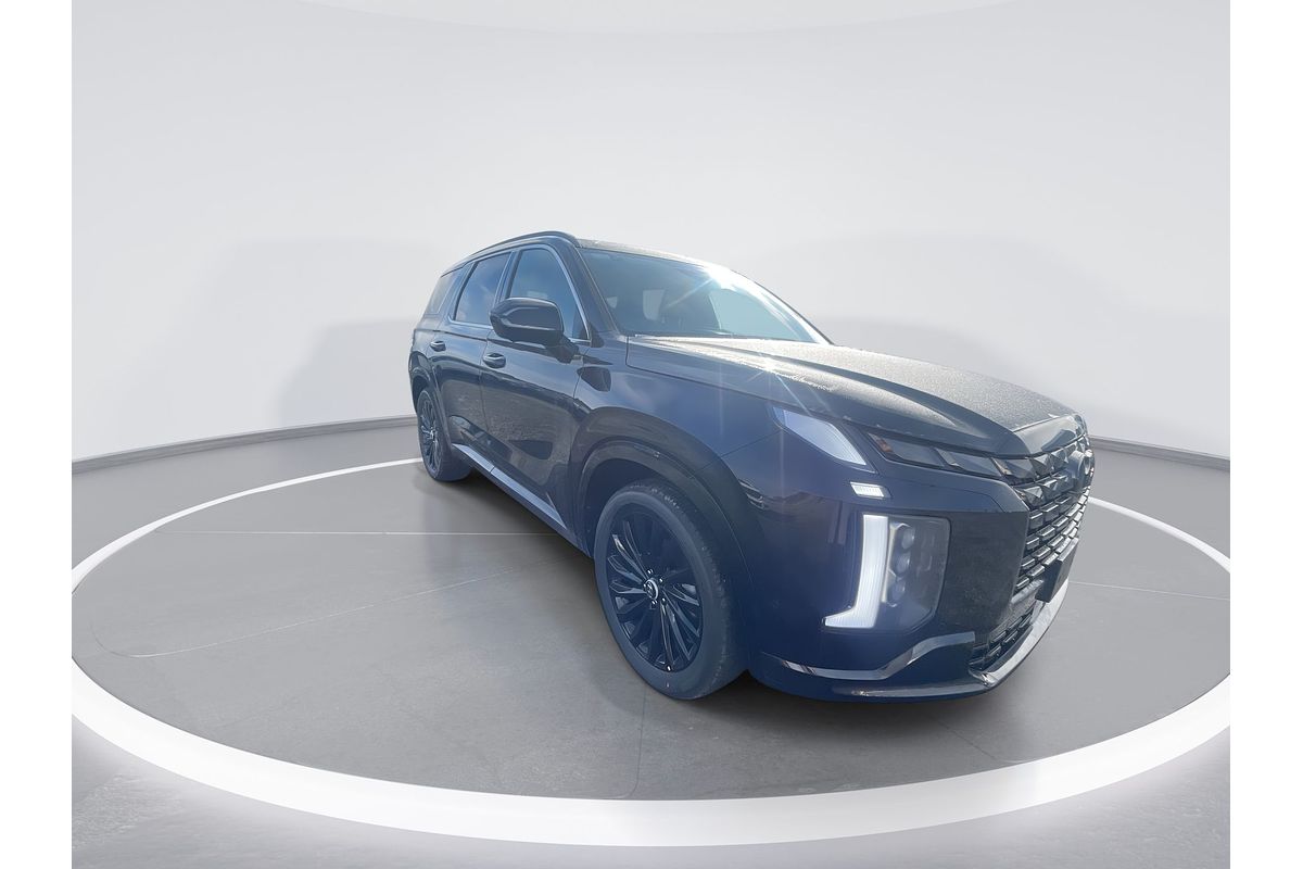 2025 Hyundai Palisade Calligraphy Black Ink LX2.V5