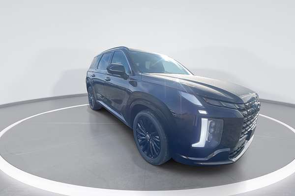 2025 Hyundai Palisade Calligraphy Black Ink LX2.V5