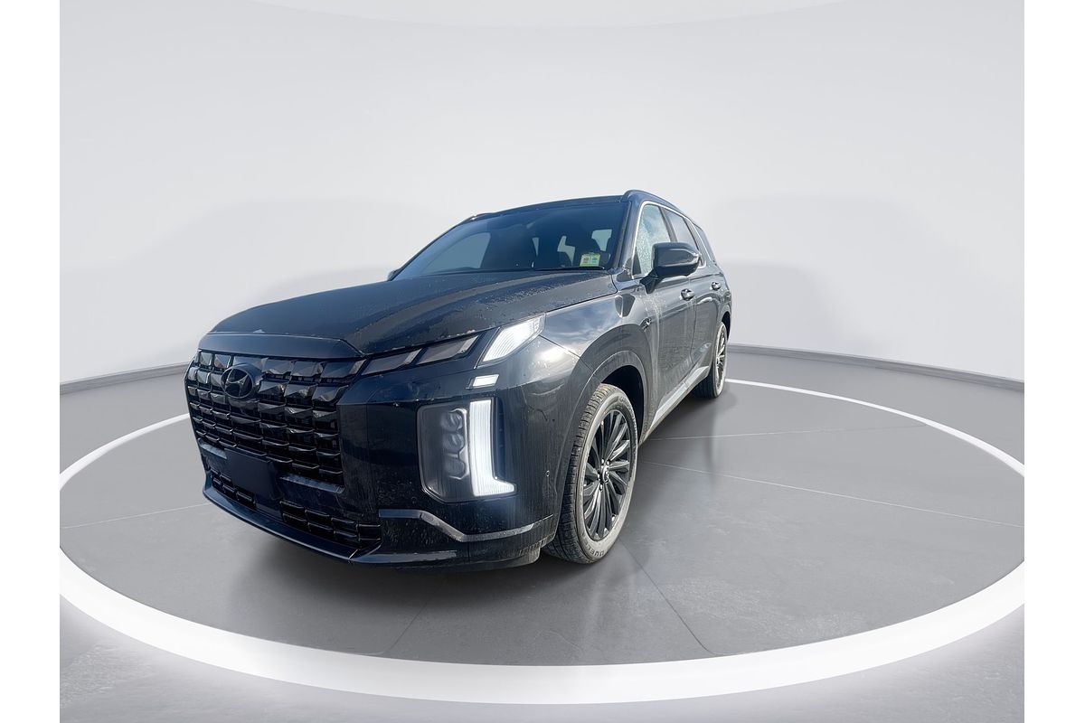 2025 Hyundai Palisade Calligraphy Black Ink LX2.V5