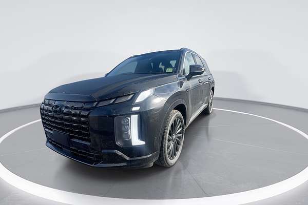 2025 Hyundai Palisade Calligraphy Black Ink LX2.V5