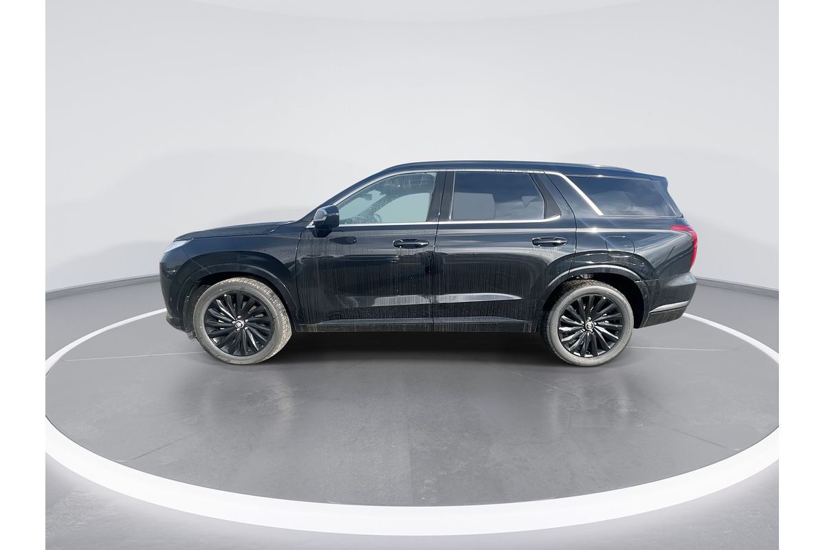 2025 Hyundai Palisade Calligraphy Black Ink LX2.V5
