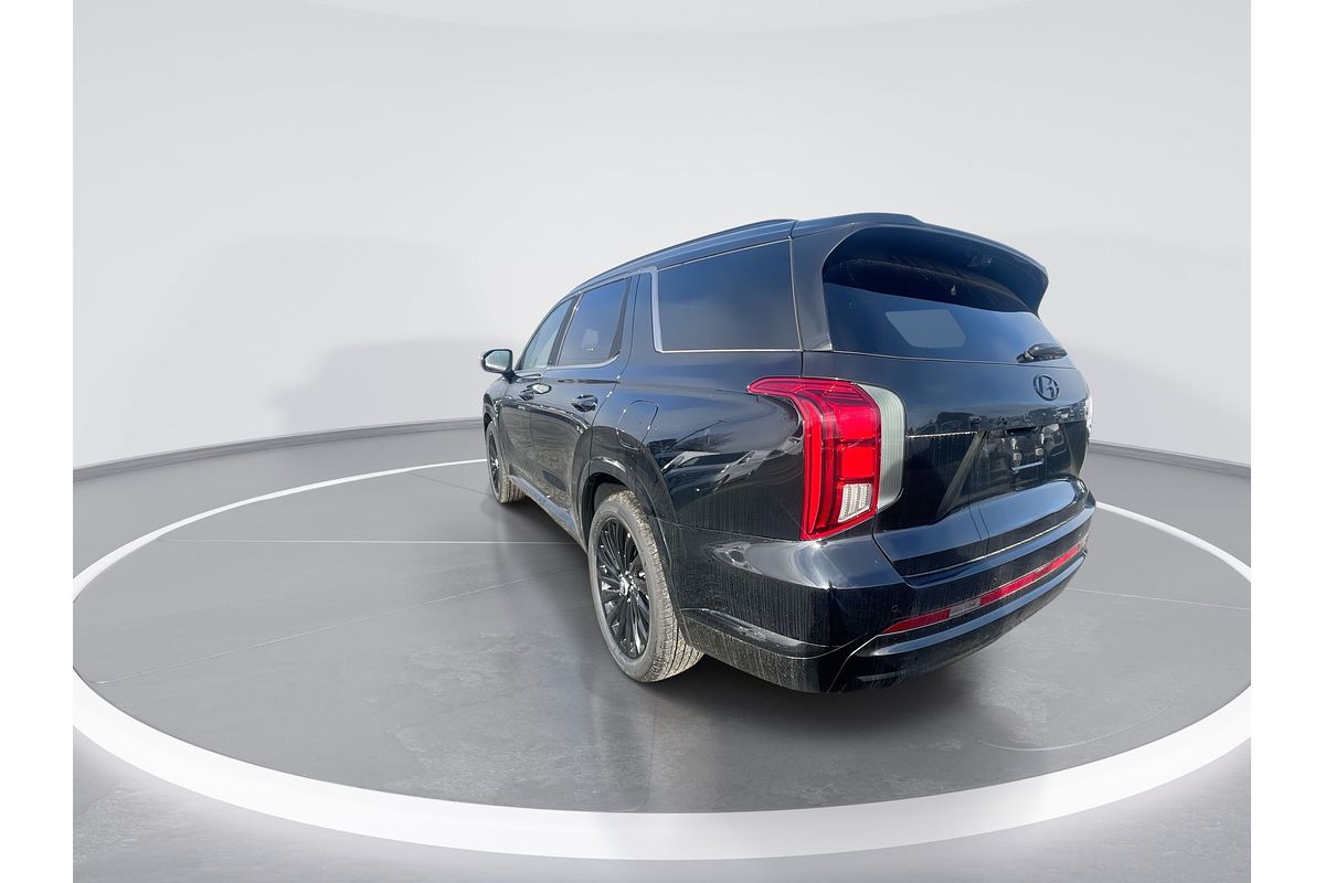 2025 Hyundai Palisade Calligraphy Black Ink LX2.V5