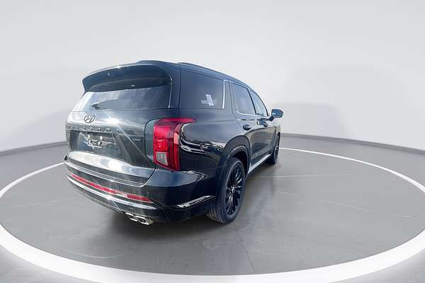 2025 Hyundai Palisade Calligraphy Black Ink LX2.V5