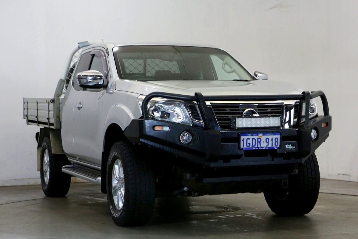 2015 Nissan Navara ST D23 4X4