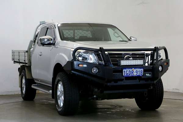 2015 Nissan Navara ST D23 4X4